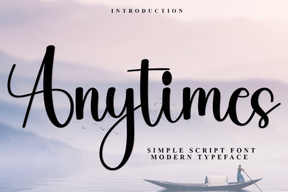 Anytimes Font: A Practical Typeface for Small Business Branding