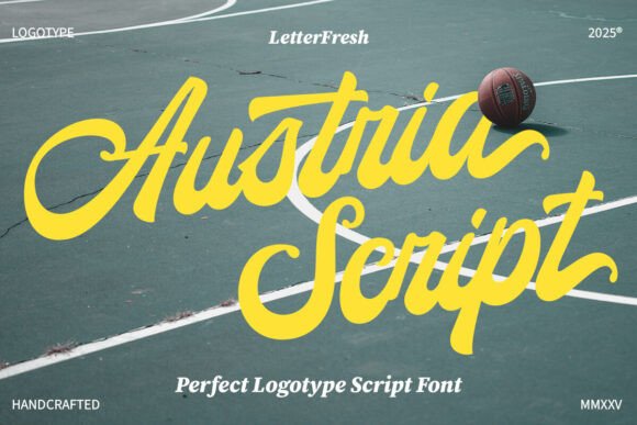 Austria Script Font for Authentic Branding