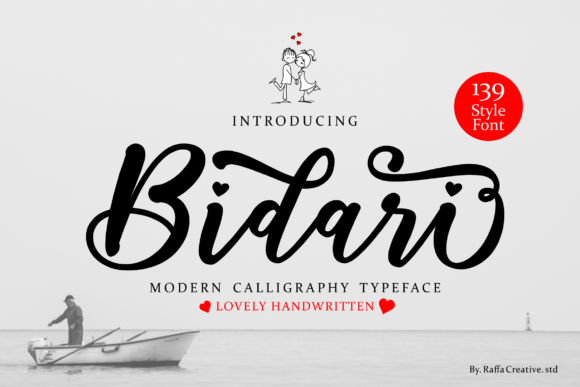 Bidari Script Typeface Review