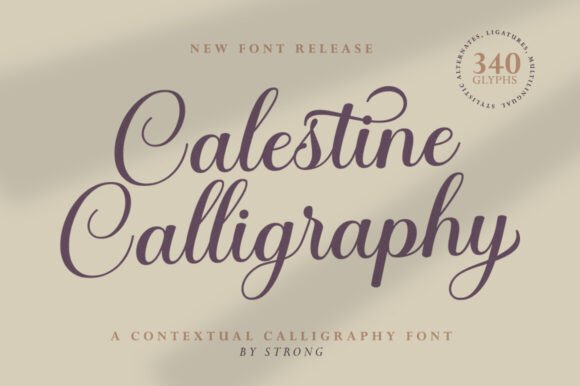 Calestine Calligraphy: A Web Designer’s Guide