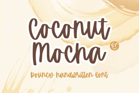 Coconut Mocha Font: A Script for Scroll-Stopping Content