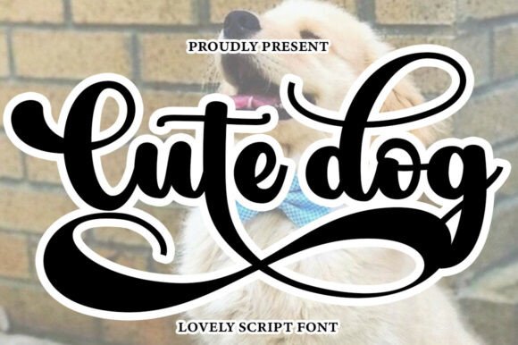 Cute Dog Font: A Web Designer’s Review