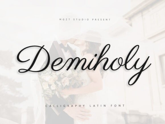 Demiholy Script: A Graceful Typeface for Modern Web Design