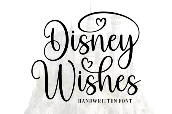 Disney Wishes Font: A Designer’s Branding Story