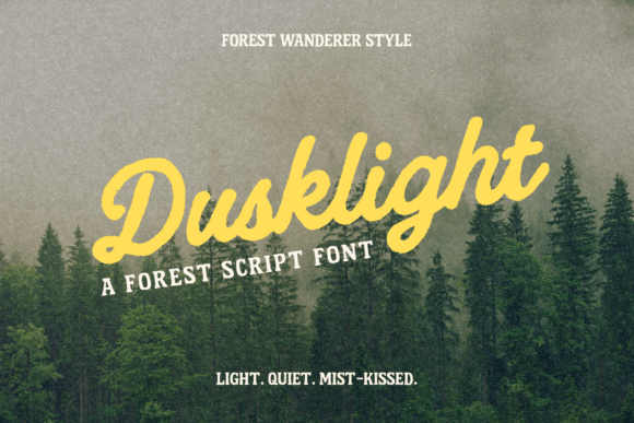 Dusklight Font: A Web Designer’s Review