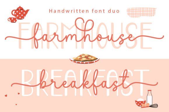 Farmhouse Breakfast Duo: A Web Designer’s Guide