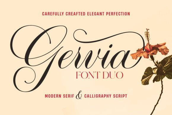 Gervia Typeface: Elevate Your Web Design