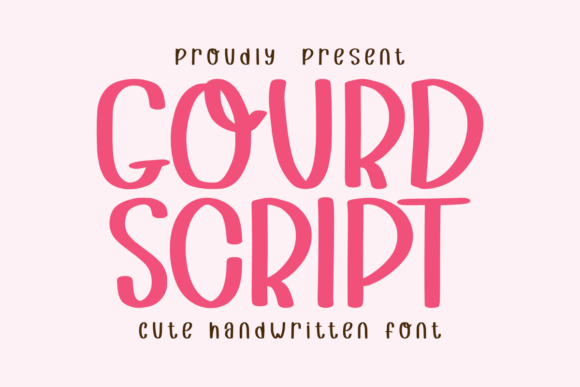 Gourd Script: A Playful Typeface for Web Design