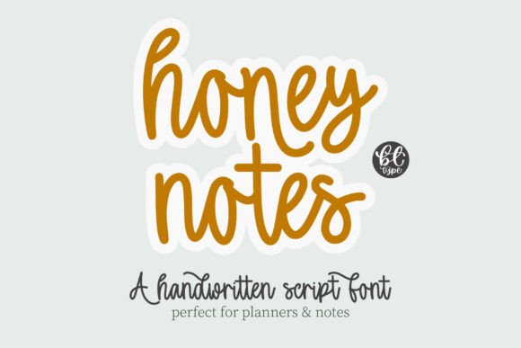 Honey Notes Font: Elevate Your Campaigns