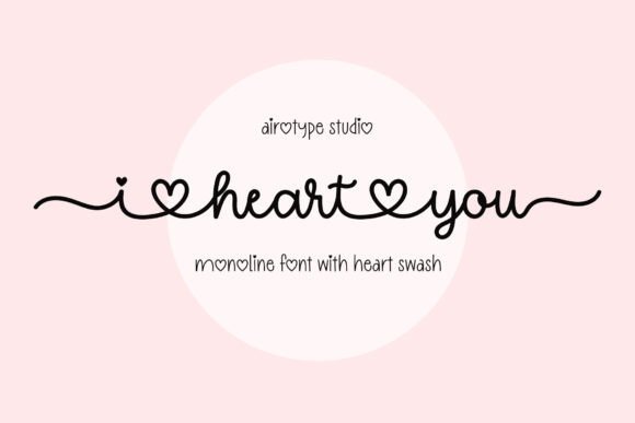 I Heart You Font: A Designer’s Review