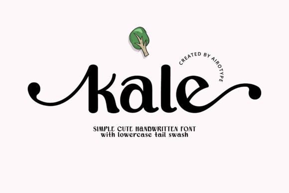 Kale Font Review: A Joyful Handwritten Typeface for Branding