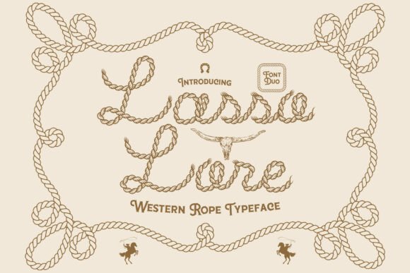 Lasso Lore Typeface: A Branding Upgrade Story