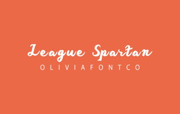 League Spartan Typeface for Modern Web Design