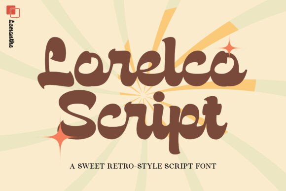 Lorelco Script: A Retro Typeface for Makers