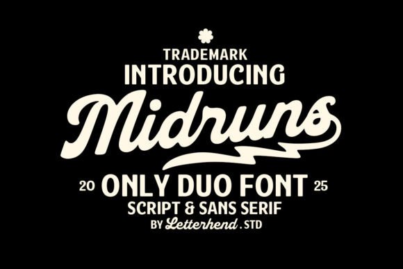 Midruns: A Versatile Typeface for Editorial Design