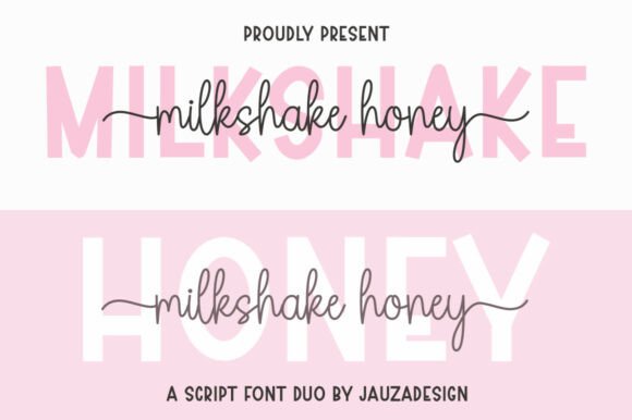 Milkshakehoney Font: Elevate Your Campaign Visuals