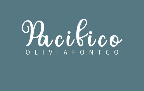 Pacifico Font Review for Web Design