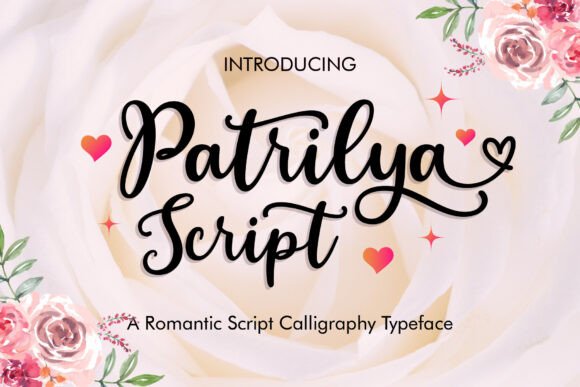 Patrilya Script Typeface Review