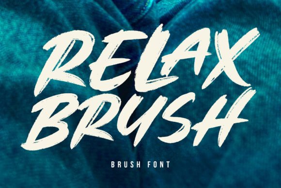 Relax Brush Font: Elevate Your Brand Identity