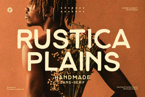 Rustica Plains: A Handcrafted Typeface Review