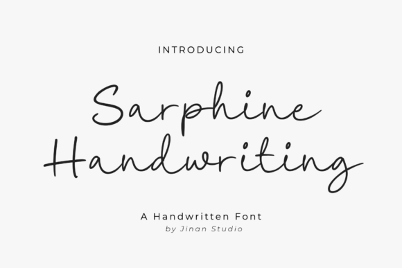 Sarpine: The Script Font That Elevates Brand Identity