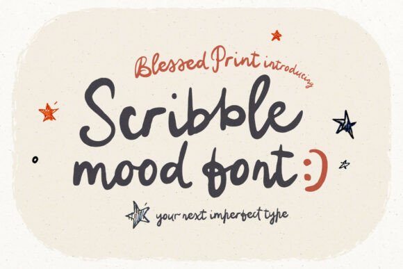 Scribblemood Regular: A Playful Font for Branding