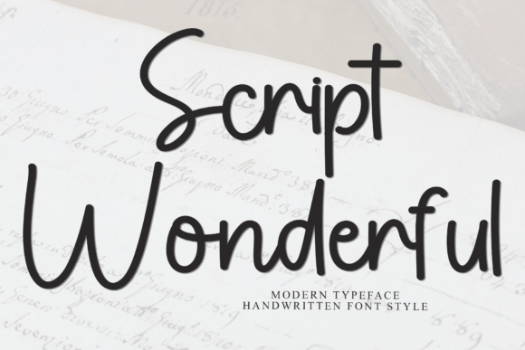 Script Wonderful: A Festive Typeface for Holiday Campaigns