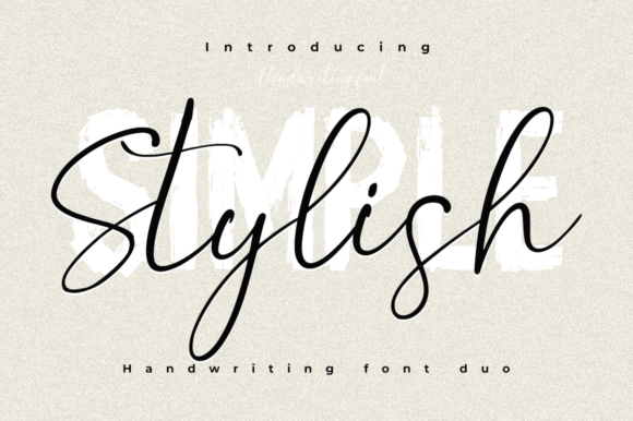Simple Stylish Font: A Review for Editorial Design