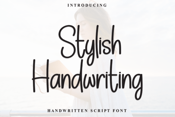 Stylish Handwriting Font for Makers