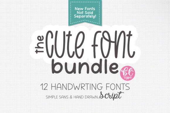 The Cute Handwriting Bundle: A Designer’s Review