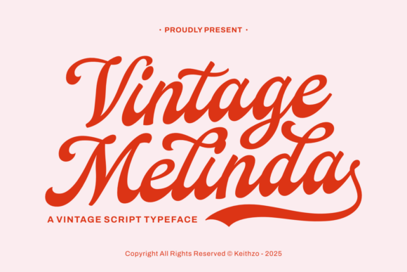 Vintage Melinda Font: Elevate Your Brand Identity