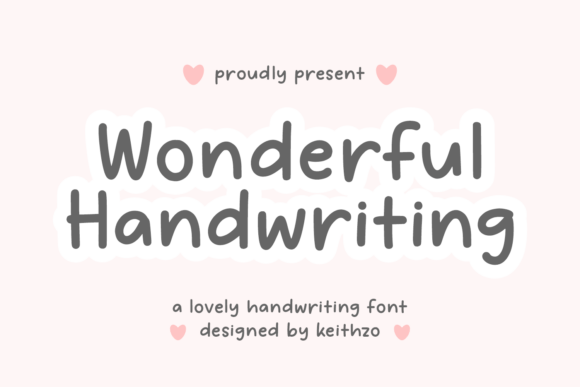 Wonderful Handwriting Font: A Branding Review